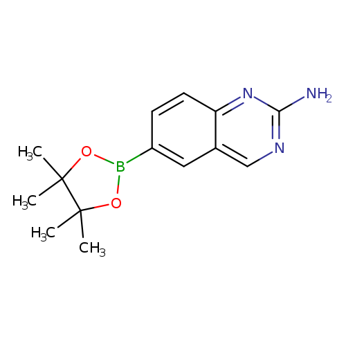 Nc1ncc2c(n1)ccc(c2)B1OC(C(O1)(C)C)(C)C