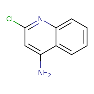 Clc1cc(N)c2c(n1)cccc2