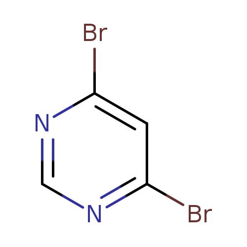 Brc1ncnc(c1)Br