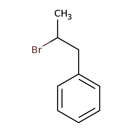 CC(Cc1ccccc1)Br