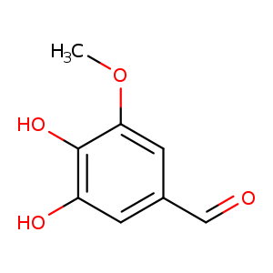 COc1cc(C=O)cc(c1O)O