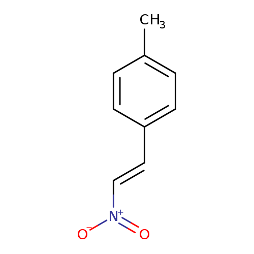 Cc1ccc(cc1)/C=C/[N+](=O)[O-]
