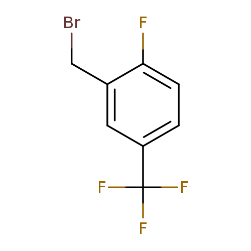 BrCc1cc(ccc1F)C(F)(F)F