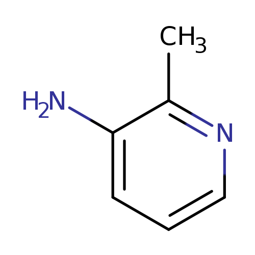 Nc1cccnc1C