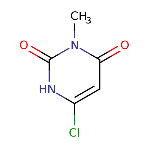 Clc1cc(=O)n(c(=O)[nH]1)C