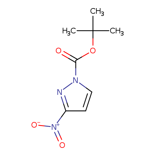 O=C(n1ccc(n1)[N+](=O)[O-])OC(C)(C)C
