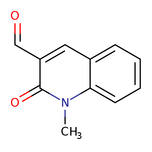 O=Cc1cc2ccccc2n(c1=O)C