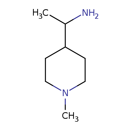 CN1CCC(CC1)C(N)C