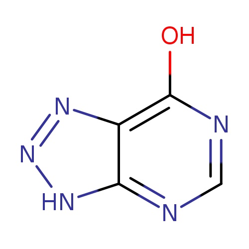 Oc1ncnc2c1nn[nH]2