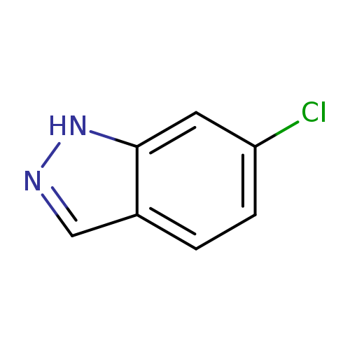 Clc1ccc2c(c1)[nH]nc2