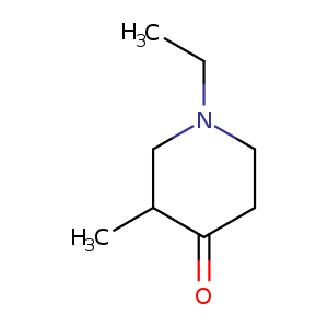 CCN1CCC(=O)C(C1)C