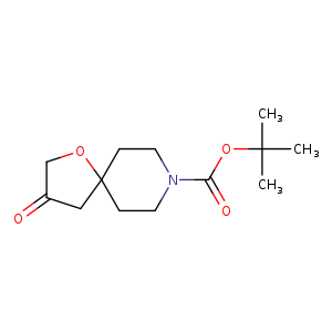 O=C(N1CCC2(CC1)OCC(=O)C2)OC(C)(C)C