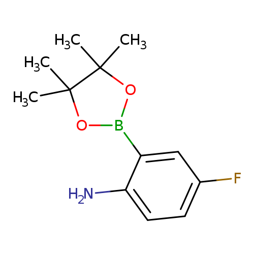 CC1(C)OB(OC1(C)C)c1cc(F)ccc1N