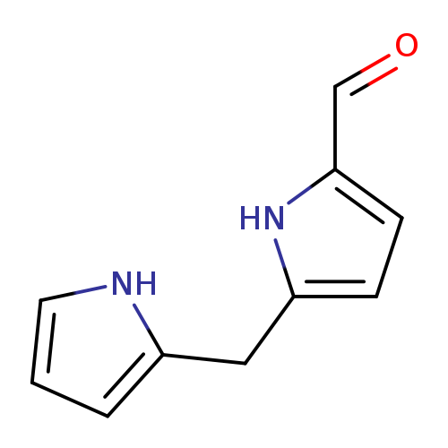 O=Cc1ccc([nH]1)Cc1ccc[nH]1