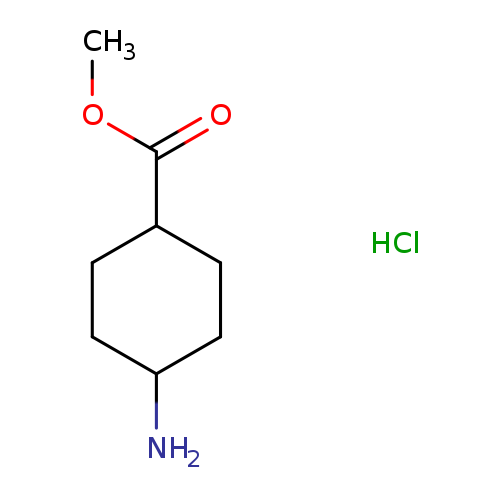 COC(=O)C1CCC(CC1)N.Cl