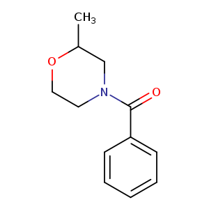 CC1OCCN(C1)C(=O)c1ccccc1