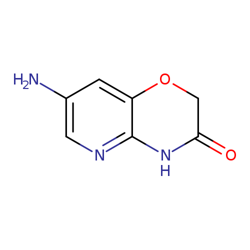 O=C1COc2c(N1)ncc(c2)N