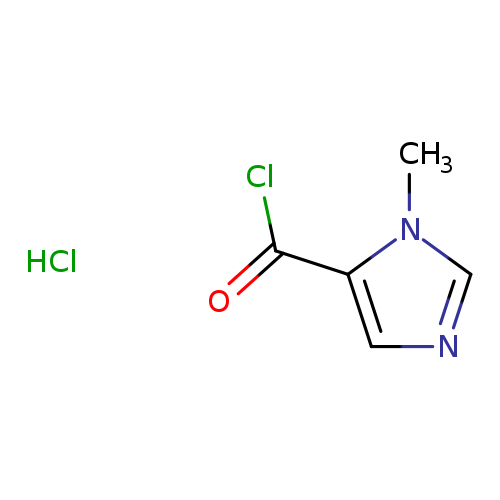 Cn1cncc1C(=O)Cl.Cl