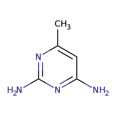 Cc1cc(N)nc(n1)N