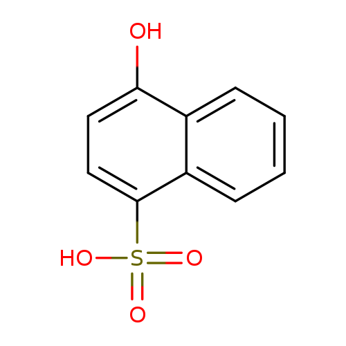 Oc1ccc(c2c1cccc2)S(=O)(=O)O