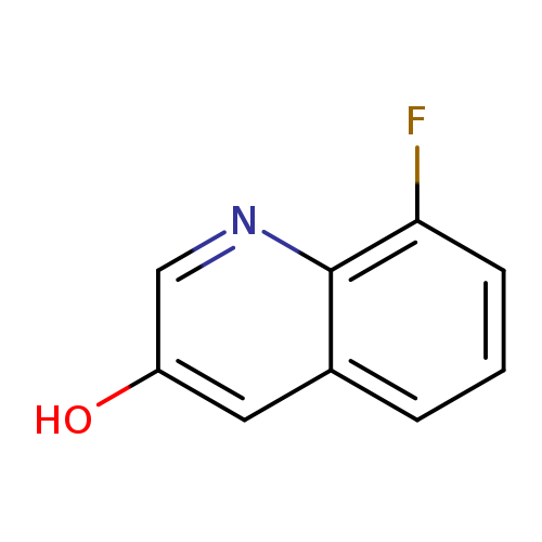 Oc1cnc2c(c1)cccc2F