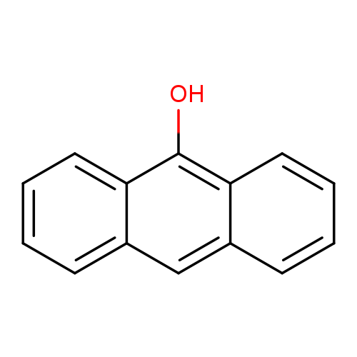 Oc1c2ccccc2cc2c1cccc2