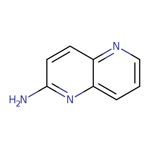 Nc1ccc2c(n1)cccn2