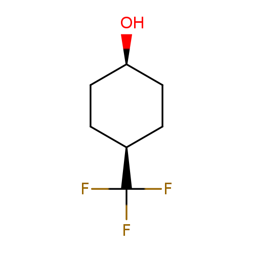 O[C@@H]1CC[C@@H](CC1)C(F)(F)F