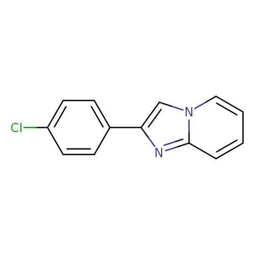 Clc1ccc(cc1)c1nc2n(c1)cccc2