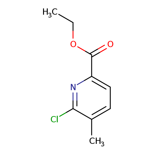 CCOC(=O)c1ccc(c(n1)Cl)C