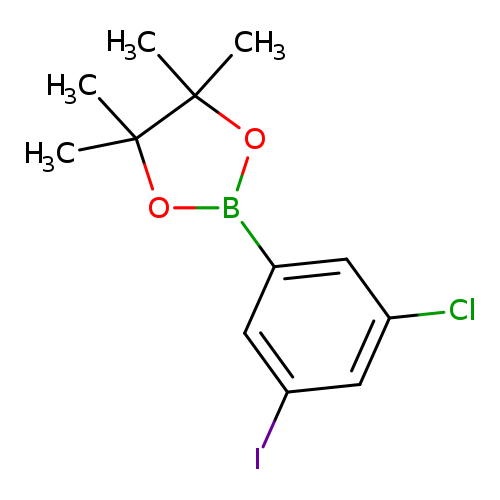 Clc1cc(I)cc(c1)B1OC(C(O1)(C)C)(C)C