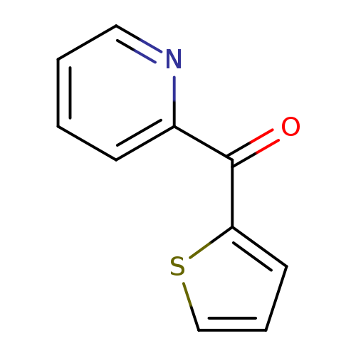 O=C(c1cccs1)c1ccccn1
