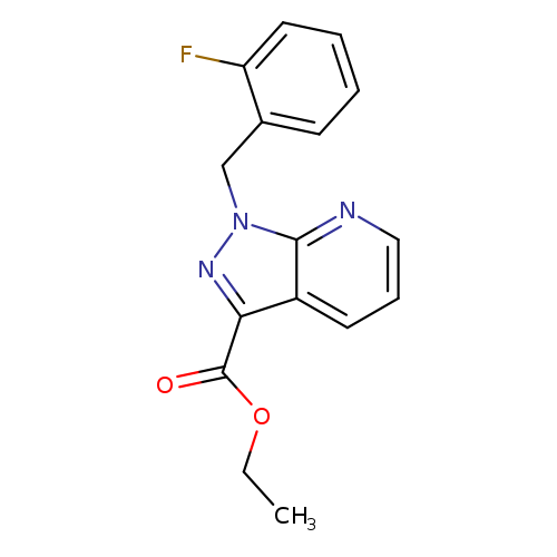 CCOC(=O)c1nn(c2c1cccn2)Cc1ccccc1F