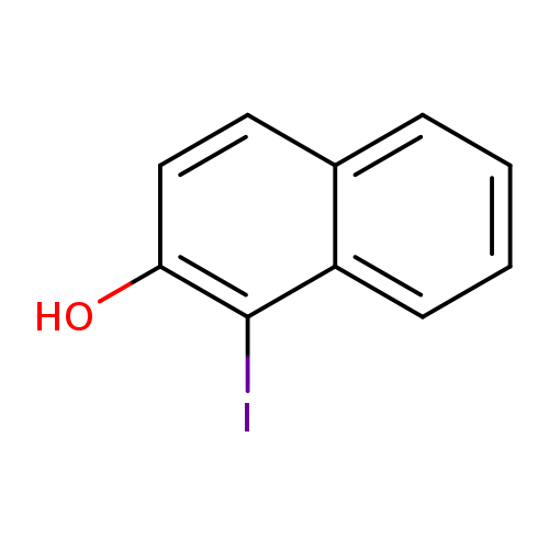 Oc1ccc2c(c1I)cccc2
