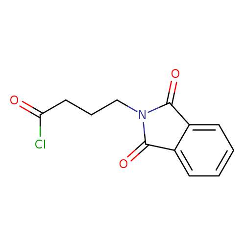 ClC(=O)CCCN1C(=O)c2c(C1=O)cccc2
