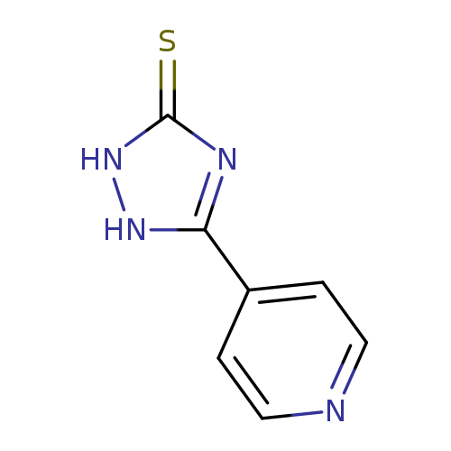 S=c1[nH][nH]c(n1)c1ccncc1