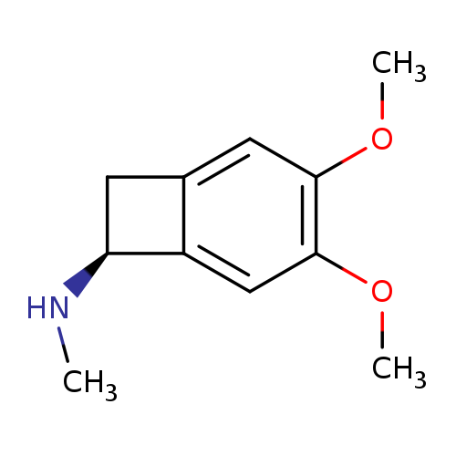 CN[C@H]1Cc2c1cc(c(c2)OC)OC