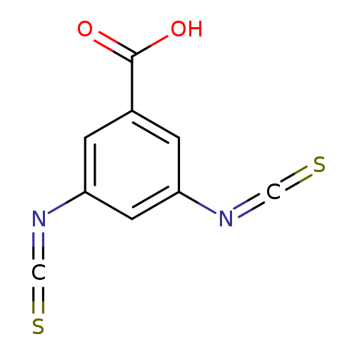 S=C=Nc1cc(N=C=S)cc(c1)C(=O)O