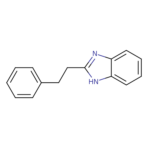 c1ccc(cc1)CCc1nc2c([nH]1)cccc2
