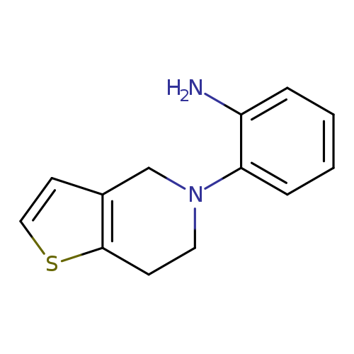 Nc1ccccc1N1CCc2c(C1)ccs2