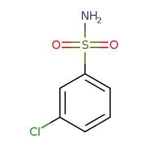 Clc1cccc(c1)S(=O)(=O)N