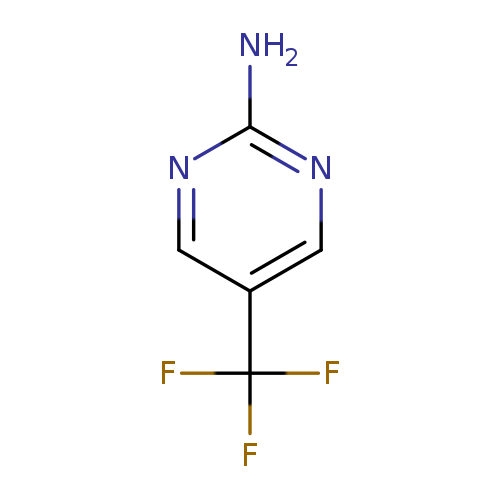 FC(c1cnc(nc1)N)(F)F