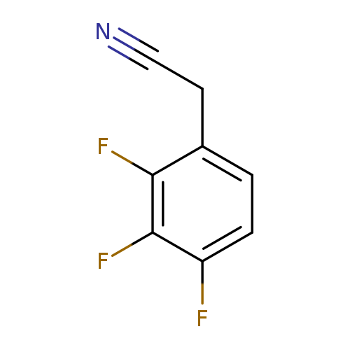 N#CCc1ccc(c(c1F)F)F