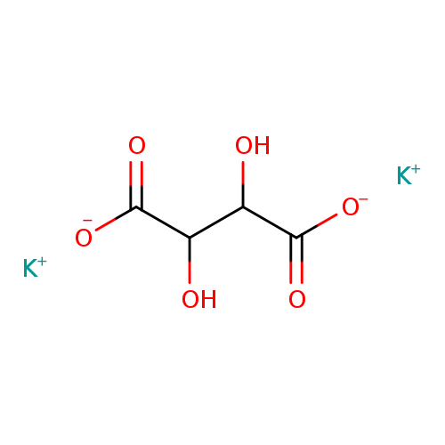 OC(C(C(=O)[O-])O)C(=O)[O-].[K+].[K+]