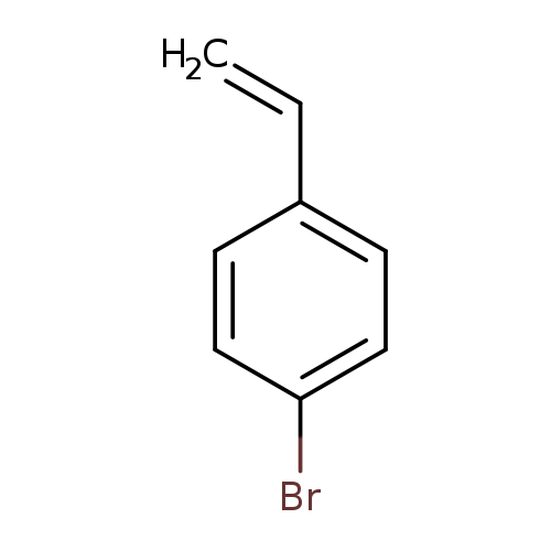 C=Cc1ccc(cc1)Br