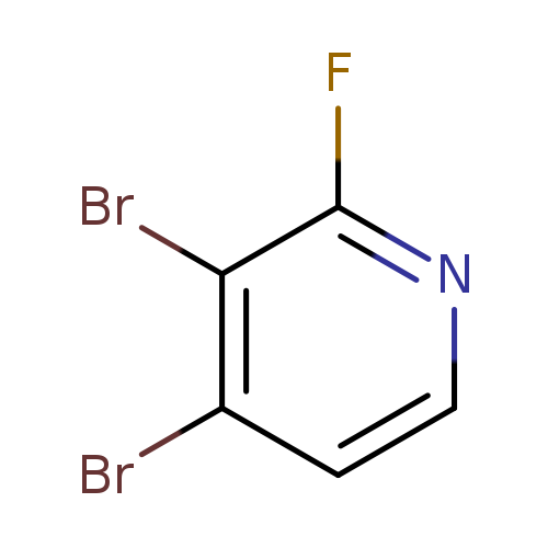 Brc1c(Br)ccnc1F