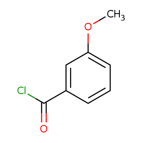 COc1cccc(c1)C(=O)Cl