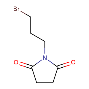 BrCCCN1C(=O)CCC1=O