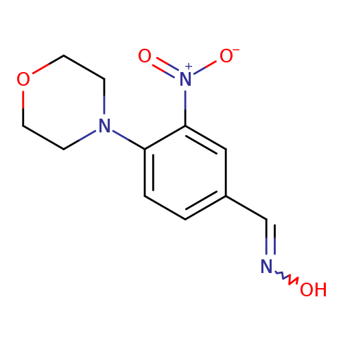 ON=Cc1ccc(c(c1)[N+](=O)[O-])N1CCOCC1