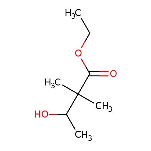 CCOC(=O)C(C(O)C)(C)C